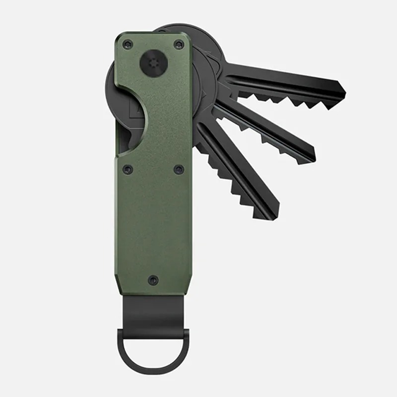 Chain Lock Combination - Organizador de Chaves Compacto, Suporte Metálico