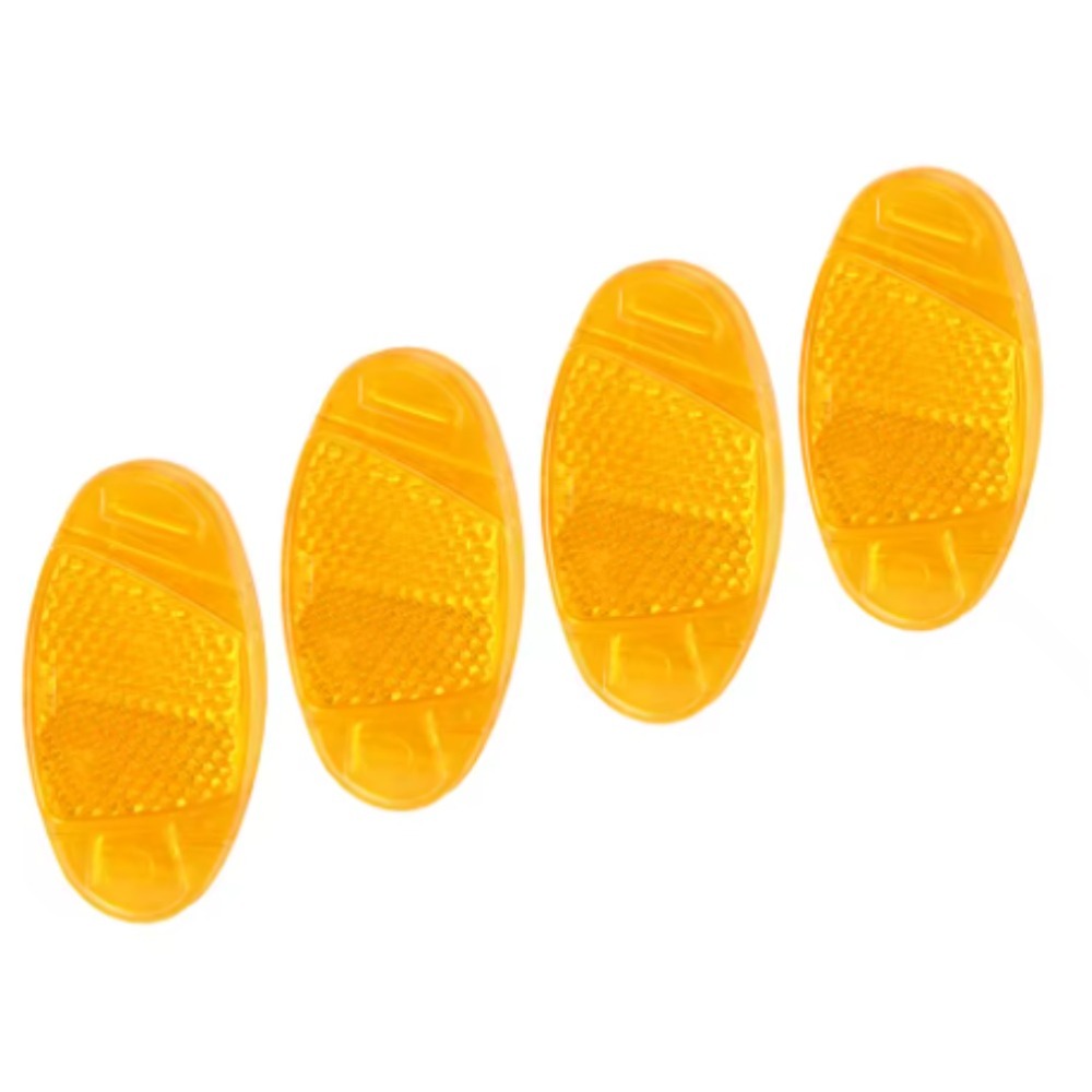 Spoke Reflector Set - 4 pçs/set bicicleta mountain bike falou
