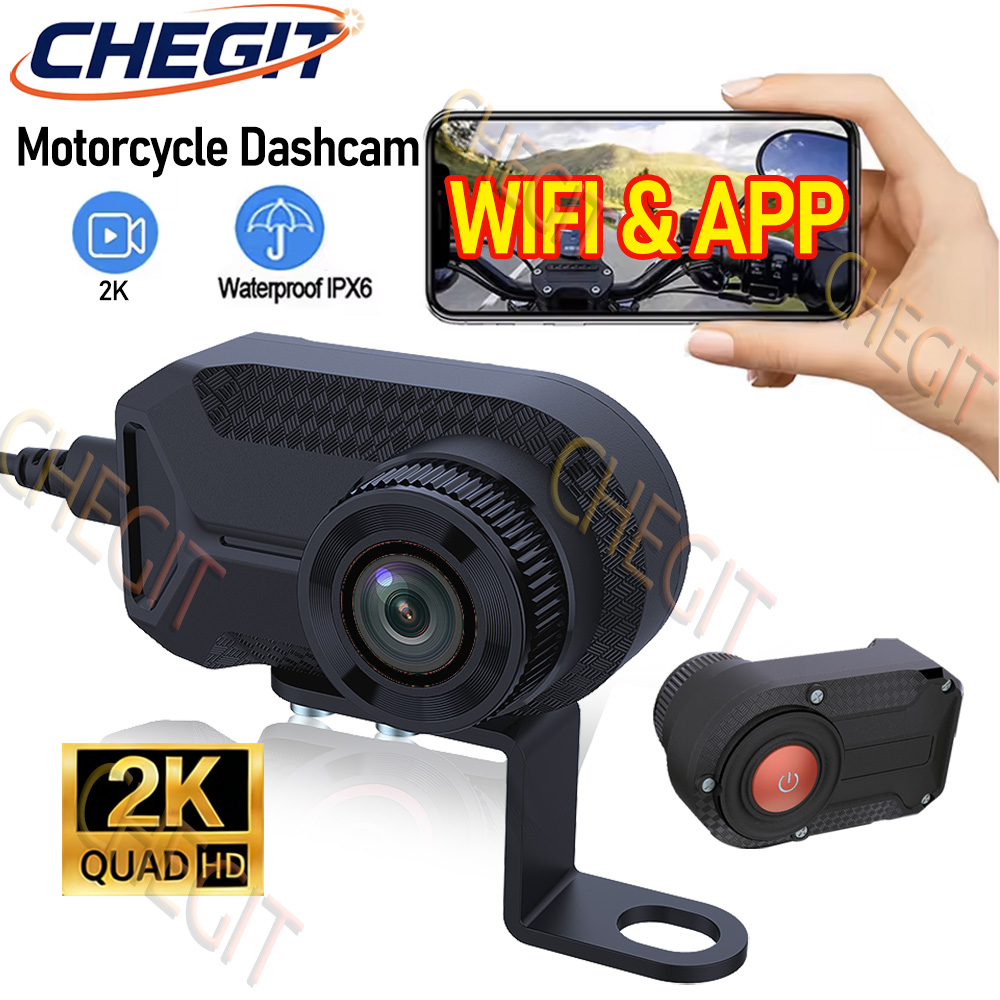 Cycling Loop - Novo DVR para Motocicleta 2K HD