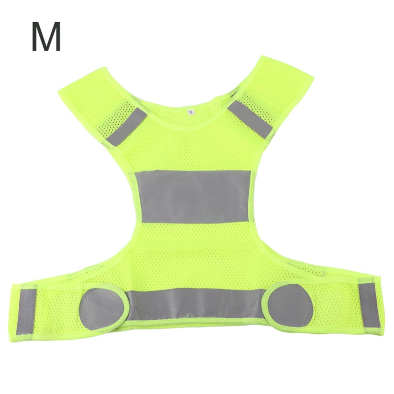 Reflective Vest Cycling - Colete reflexivo para ciclismo ao ar