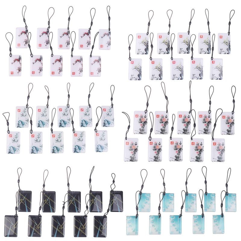 Chain Lock Combination - 10 unidades/pacote 13.56mhz cartão ic ttlock