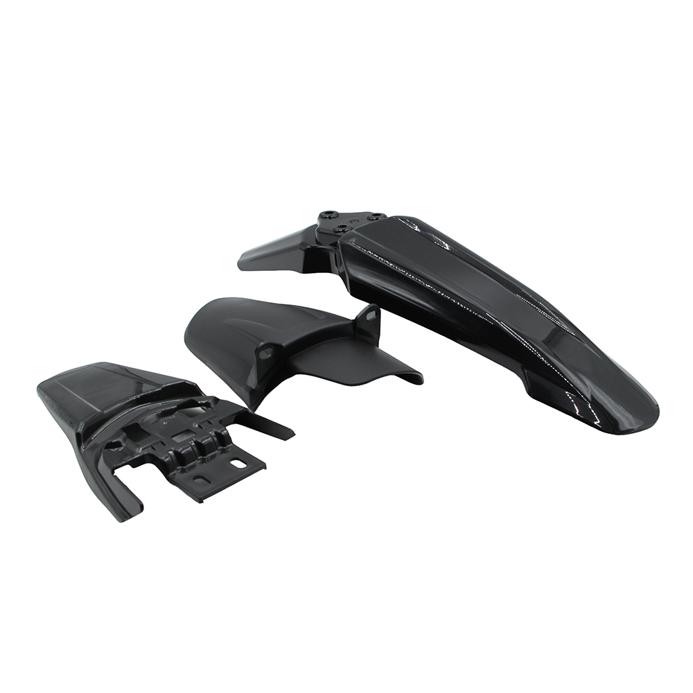 Bike Light Front Rear - Para-lamas dianteiro e traseiro para motocicleta,