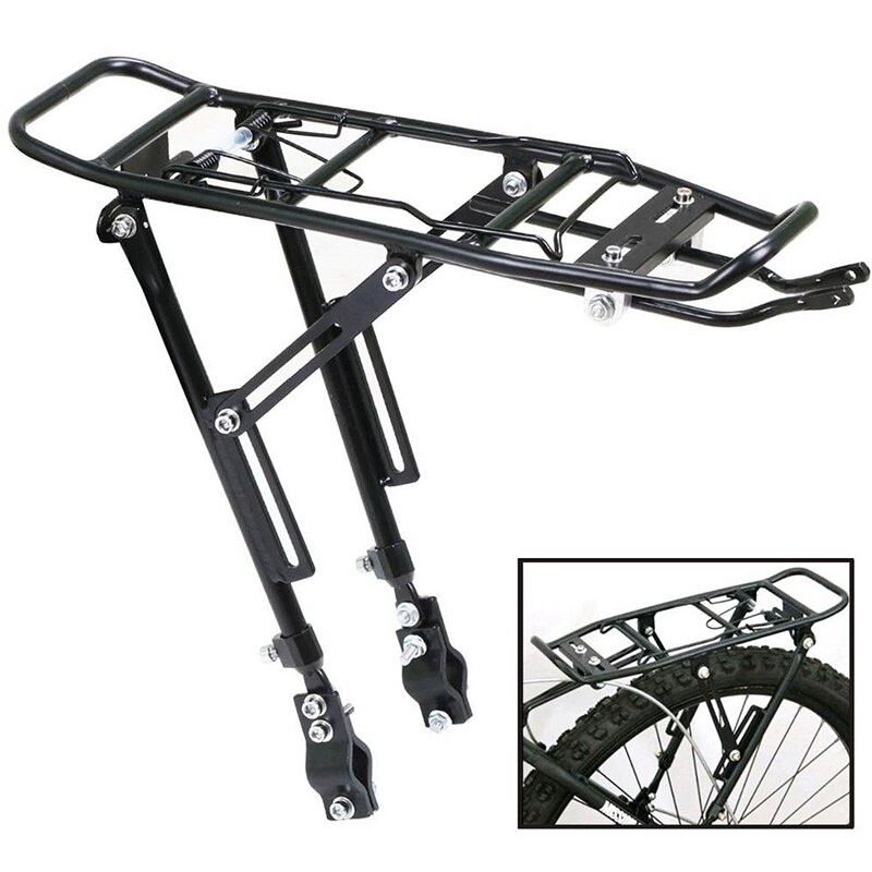 Cycling Commuter Bag - 1pc liga traseira bicicleta rack transportadora