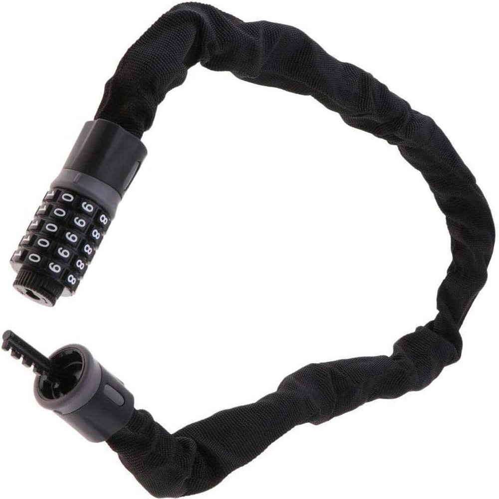 Chain Lock Combination - Fechadura universal de corrente de bicicleta