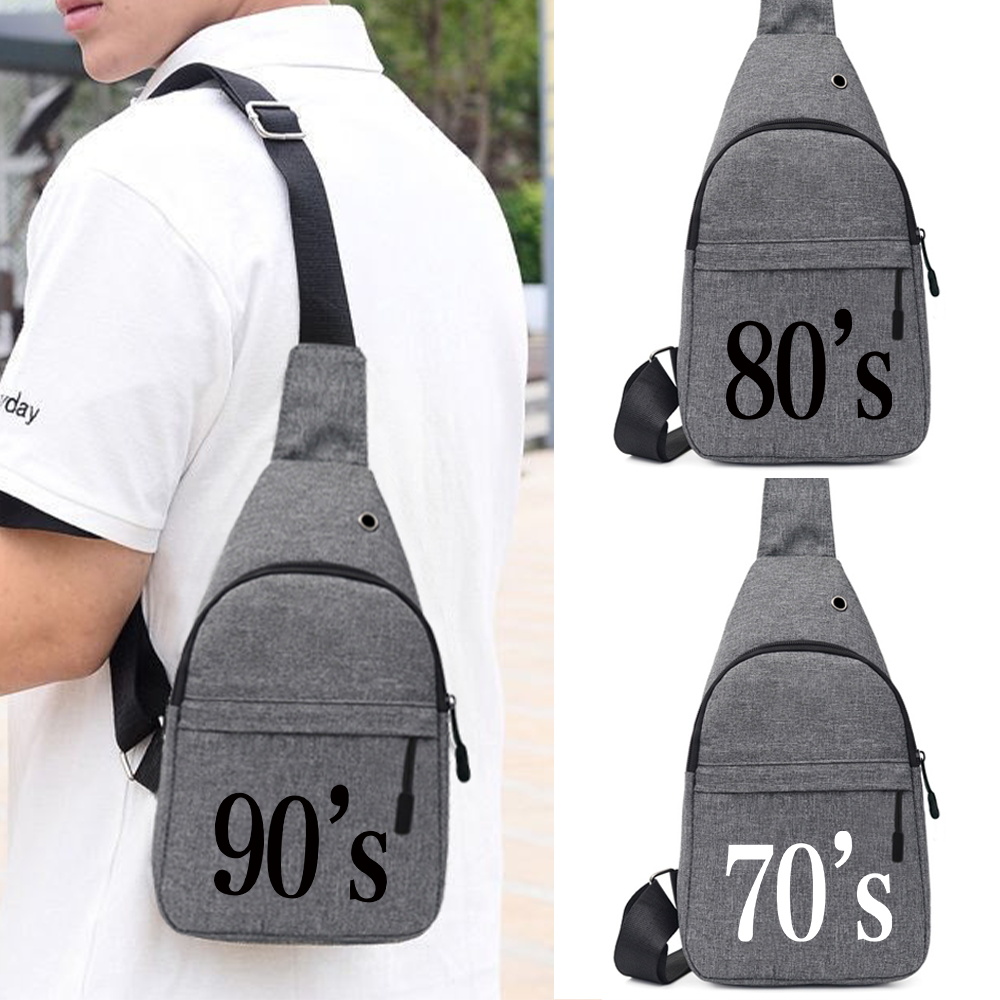 Cycling Commuter Bag - Bolsas de Peito Masculinas de Ombro