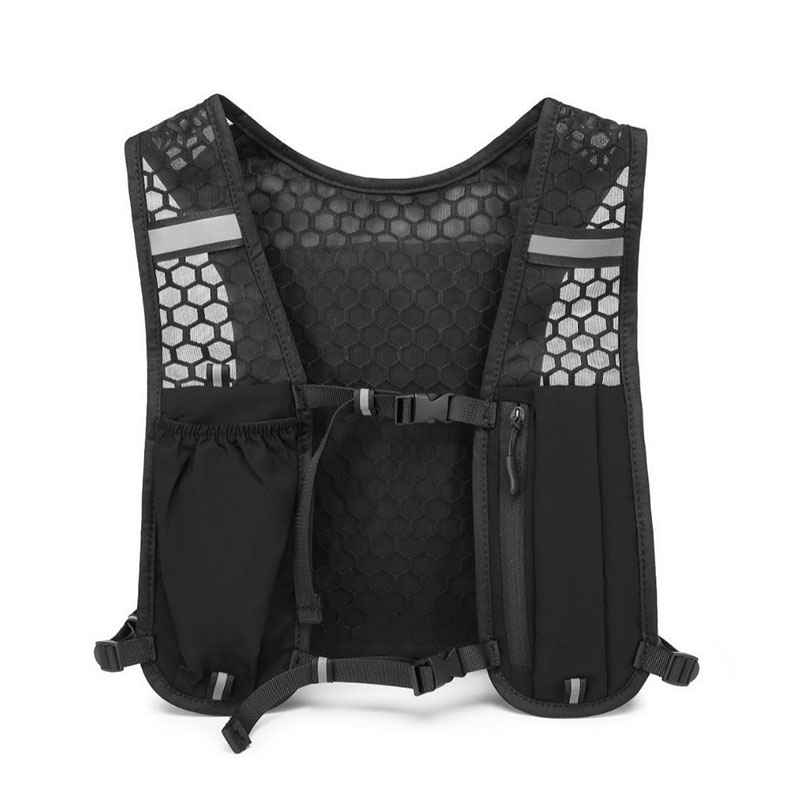 Reflective Vest Cycling - Colete Refletivo Respirável para Corrida, Colete