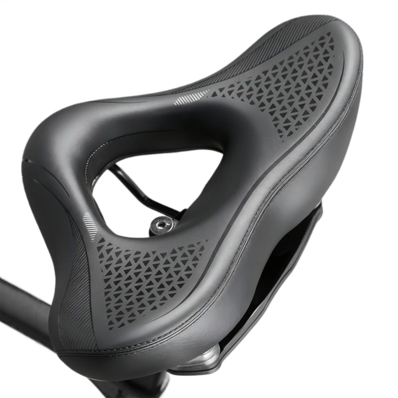 Cycling Commute Distance - Almofada de assento de bicicleta antiderrapante