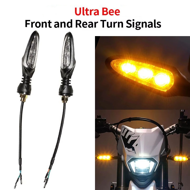 Bike Light Front Rear - Sinal de volta dianteiro e traseiro