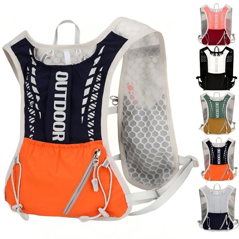 Reflective Vest Cycling - Colete de Hidratação Refletivo para Corrida,