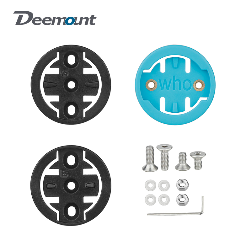 Bike Light Front Rear - Adaptador de montagem frontal para computador,