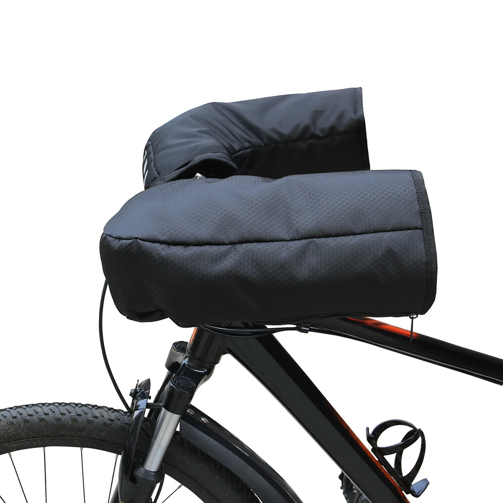 Commuting On Mountain Bike - Luvas refletivas para guidão, 1 par,