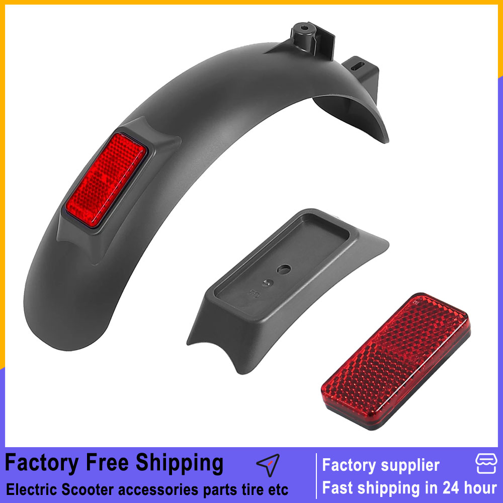 Spoke Reflector Set - Roda traseira fender scooter elétrico para