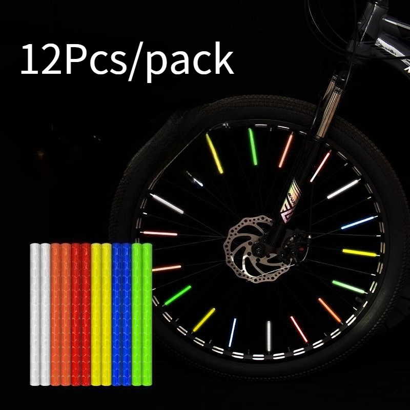 Spoke Reflector Set - Conjunto de 12 Refletores de Raio
