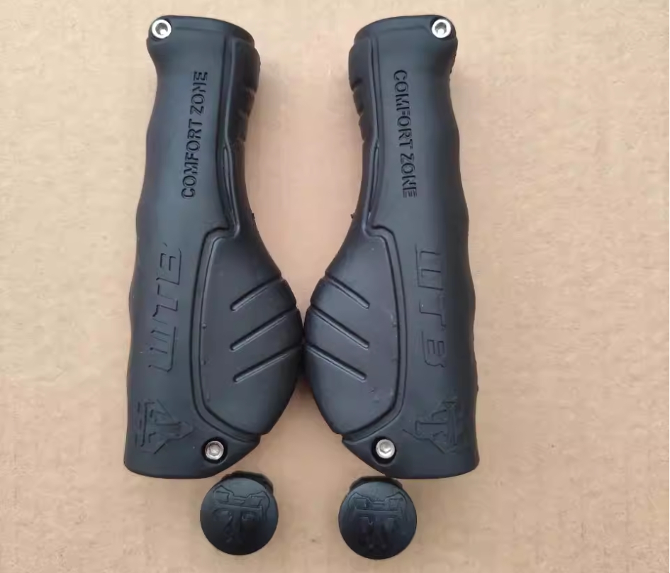 Commuting On Mountain Bike - WTB Comfort Zone braçadeira em punhos