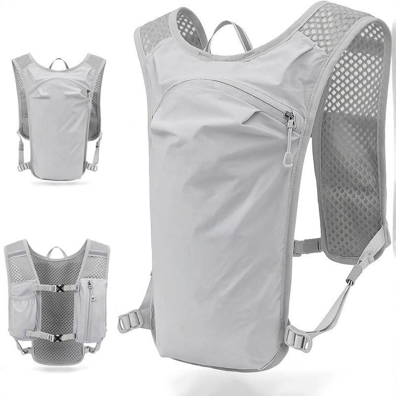 Reflective Vest Cycling - Colete de Hidratação Ultraleve para Corrida