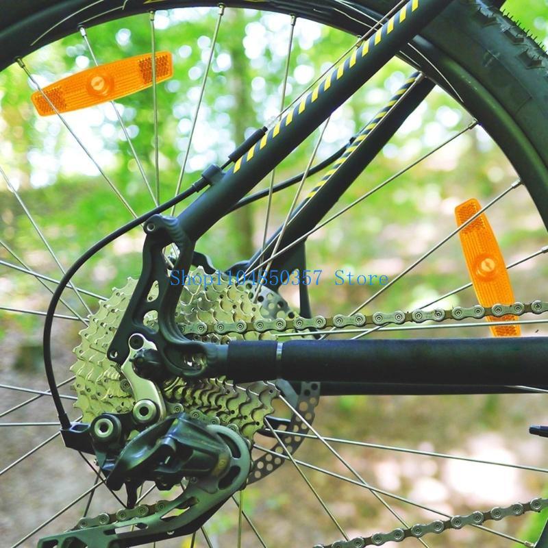 Spoke Reflector Set - 652F 8 unidades refletores bicicleta refletores
