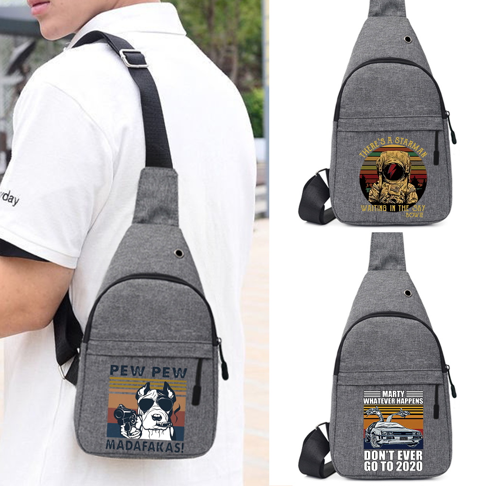 Cycling Commuter Bag - Novas Bolsas Transversais de Ombro Único