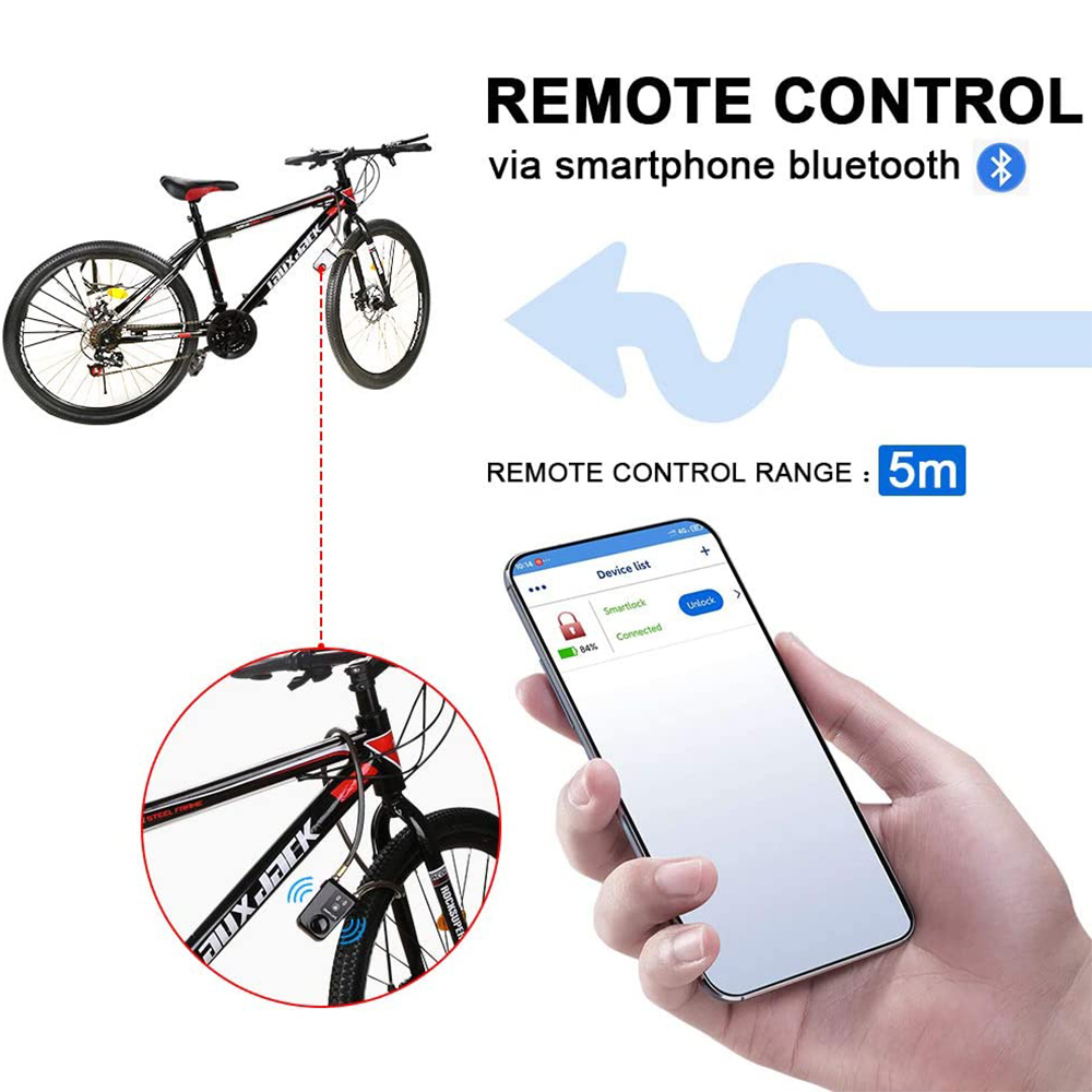 Cadeado Inteligente Bluetooth  - Chain Lock Combination avaliação e preço