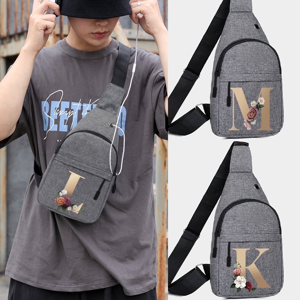 Bolsa de Peito Masculina Trans - Cycling Commuter Bag avaliação e preço