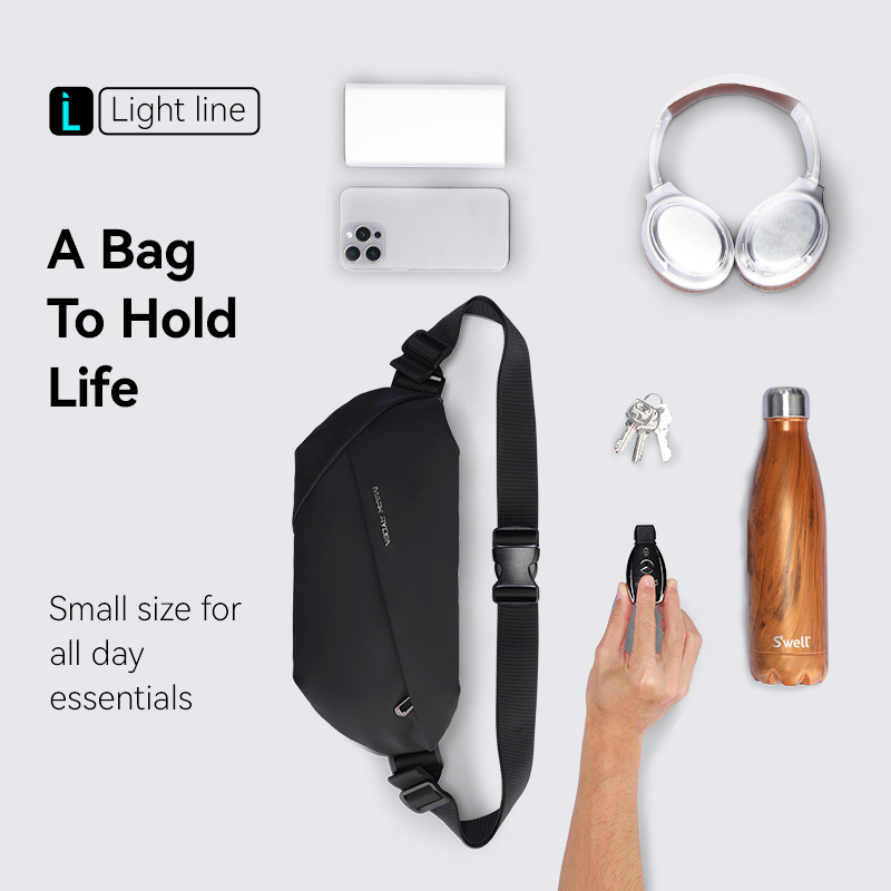 Bolsa de Peito Masculina MARK  - Cycling Commuter Bag avaliação e preço
