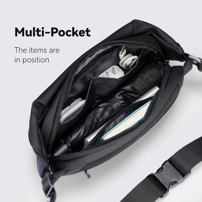 Bolsa de Peito Masculina MARK  - Cycling Commuter Bag avaliação e preço