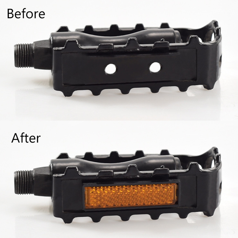 8 pçs/set pedal refletor refle - Spoke Reflector Set avaliação e preço