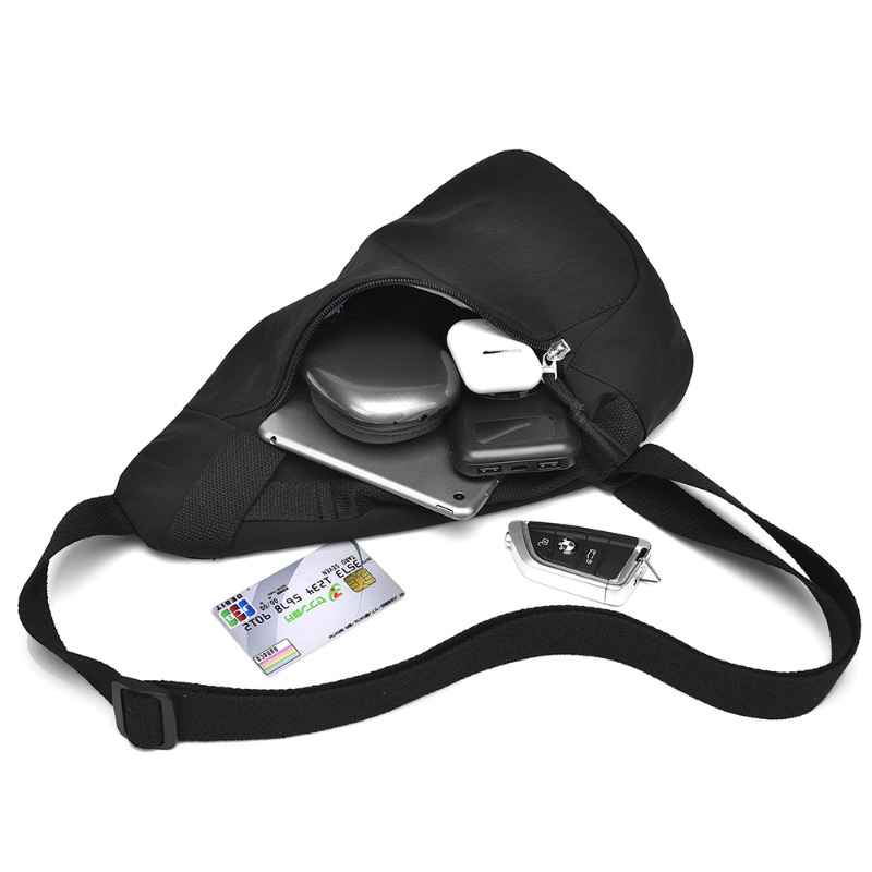 Bolsa de Peito Transversal de  - Cycling Commuter Bag avaliação e preço