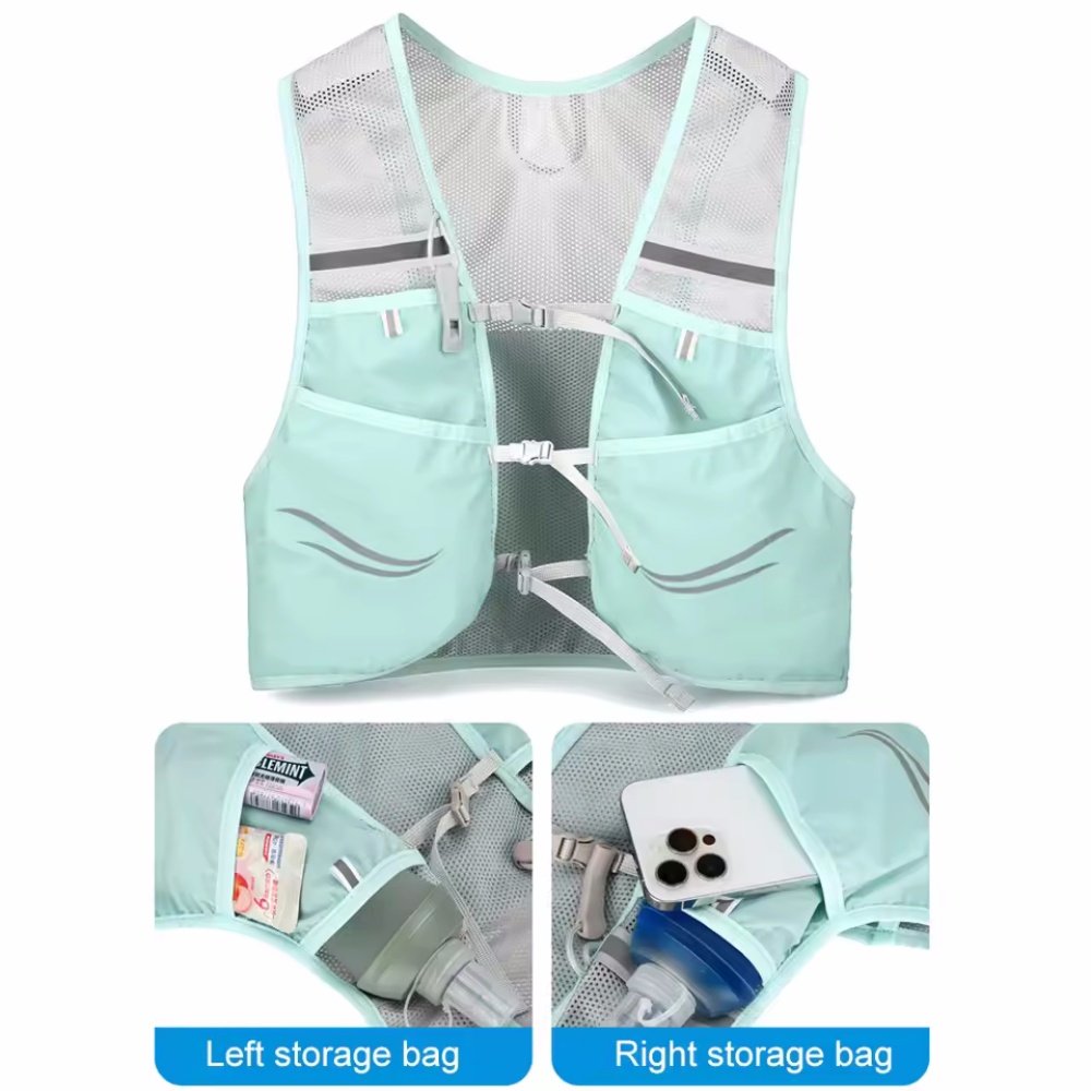 Colete de corrida reflexivo hi - Reflective Vest Cycling avaliação e preço