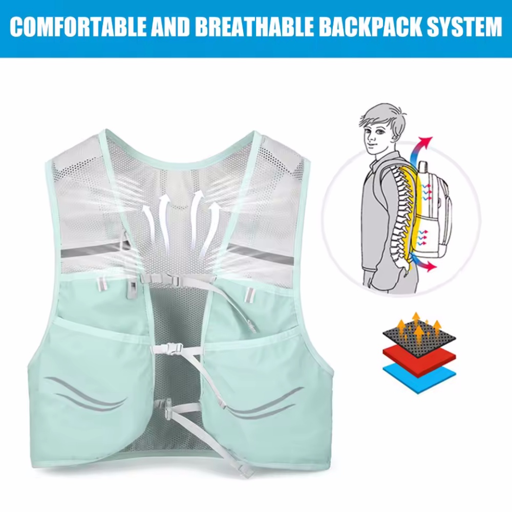 Colete de corrida reflexivo hi - Reflective Vest Cycling avaliação e preço