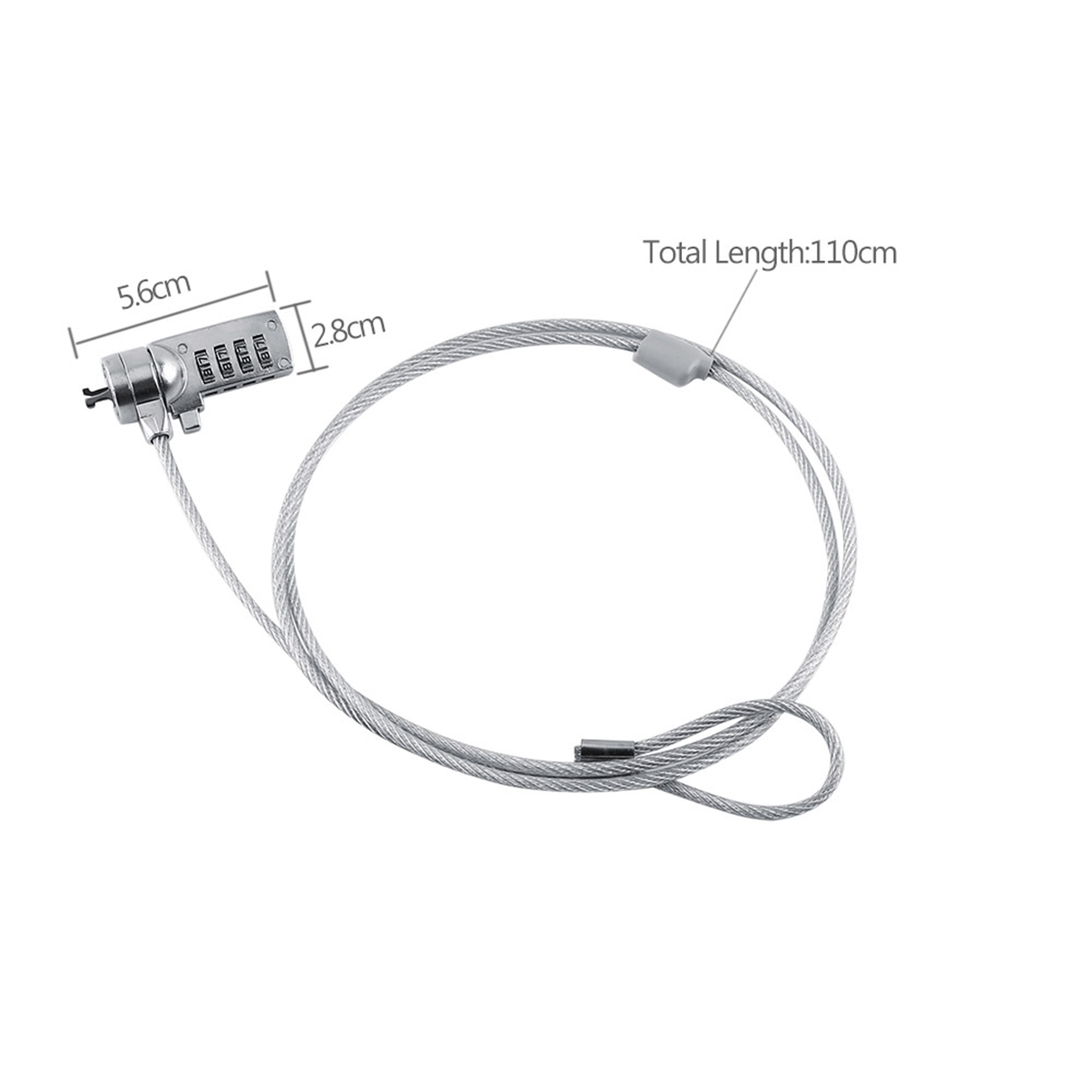 Portátil roubo dissuasor combi - Chain Lock Combination avaliação e preço