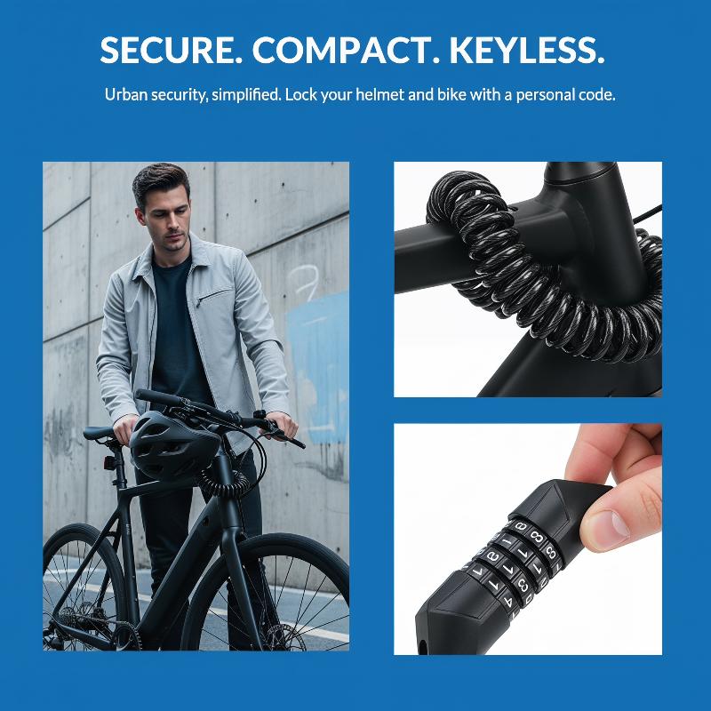 Nova Corrente Antifurto para M - Chain Lock Combination avaliação e preço