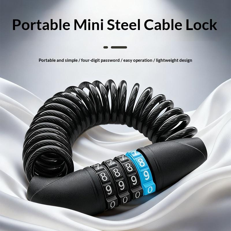 Nova Corrente Antifurto para M - Chain Lock Combination avaliação e preço