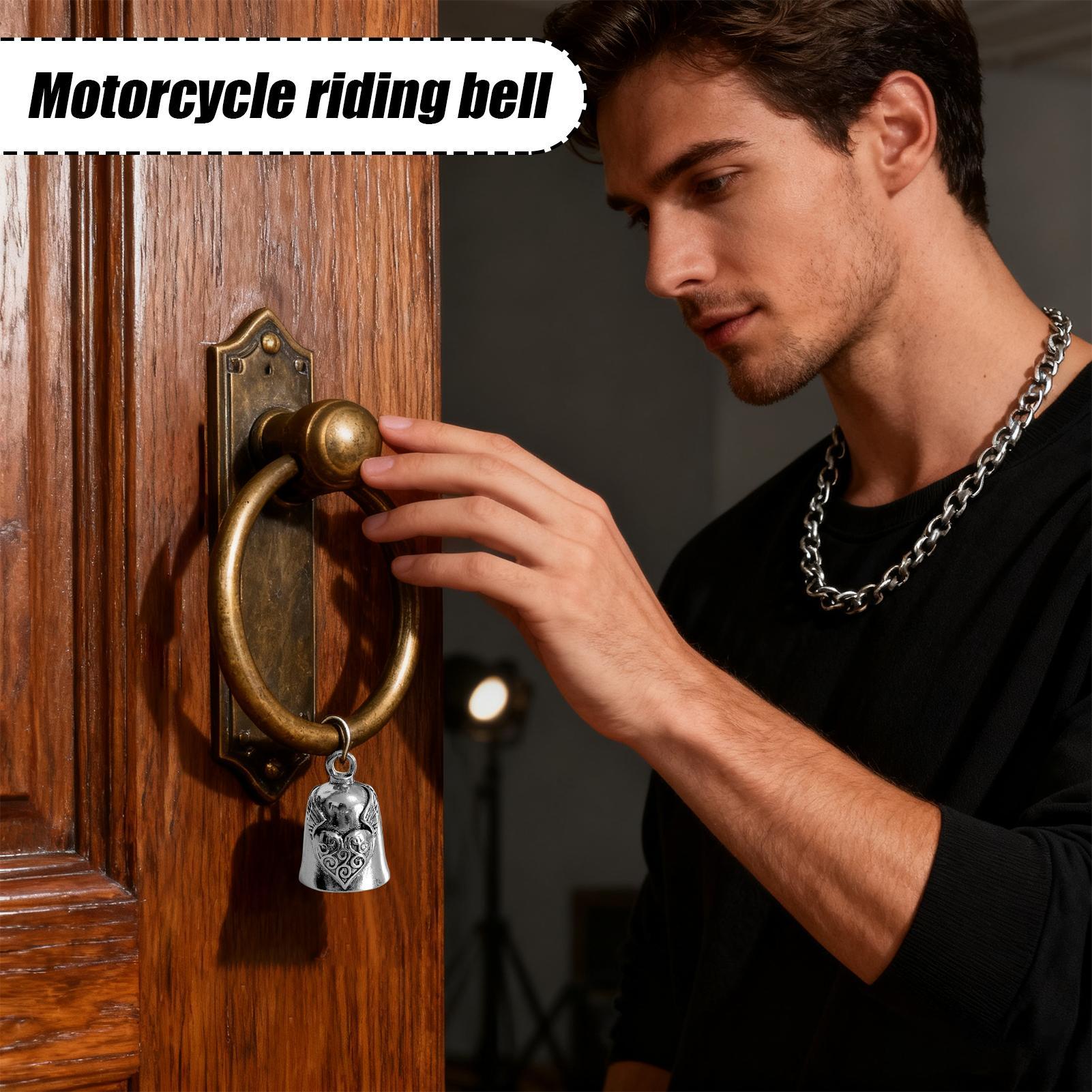 Sino de motociclista com asa d - Cycling Commute Distance avaliação e preço