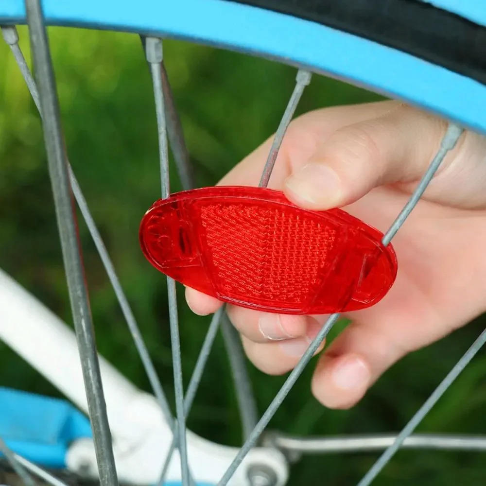 4 pçs/set bicicleta mountain b - Spoke Reflector Set avaliação e preço