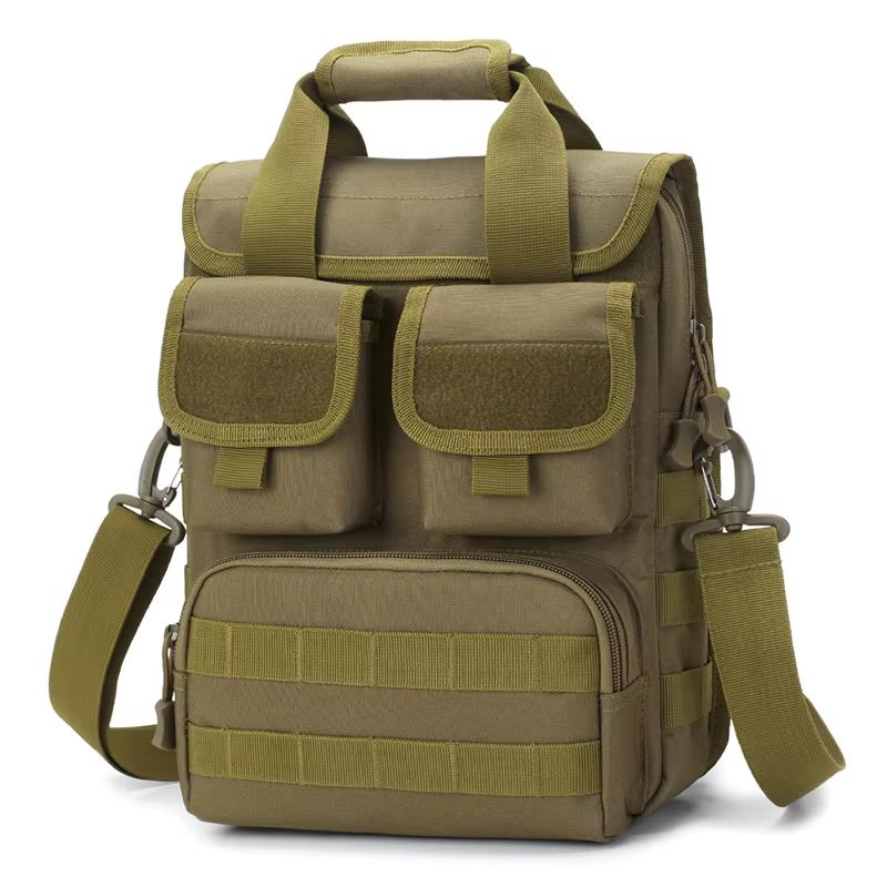 Bolsa de ombro tática masculin - Cycling Commuter Bag avaliação e preço