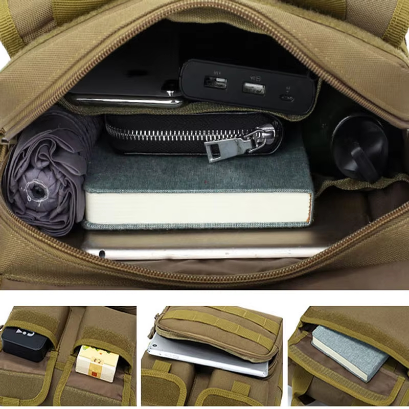 Bolsa de ombro tática masculin - Cycling Commuter Bag avaliação e preço
