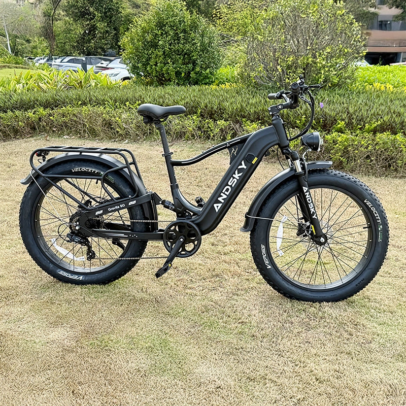 Bicicleta Elétrica ANDSKY Grav - Commuting On Mountain Bike avaliação e preço