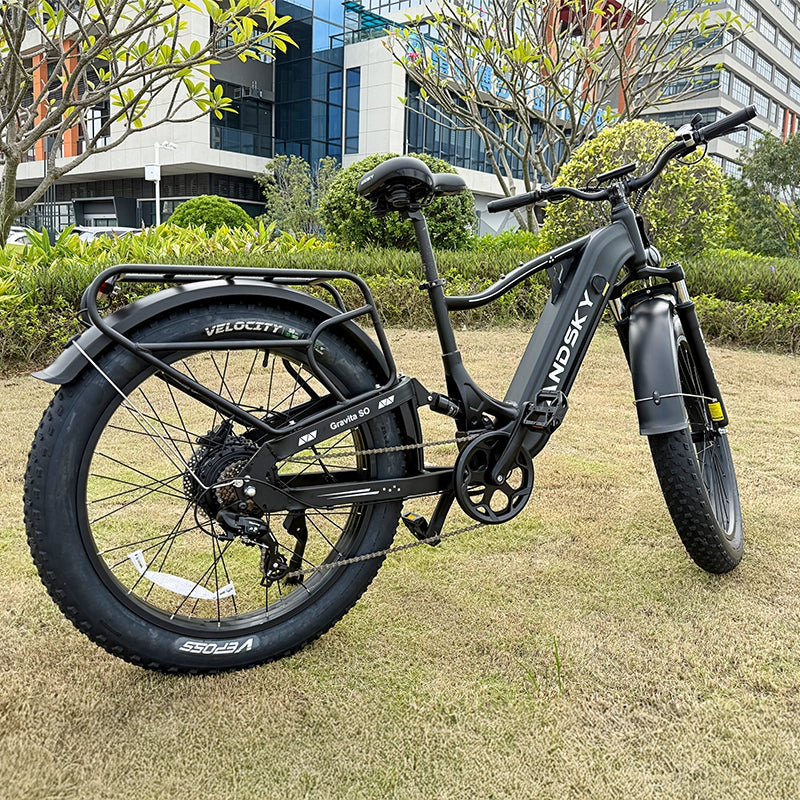 Bicicleta Elétrica ANDSKY Grav - Commuting On Mountain Bike avaliação e preço
