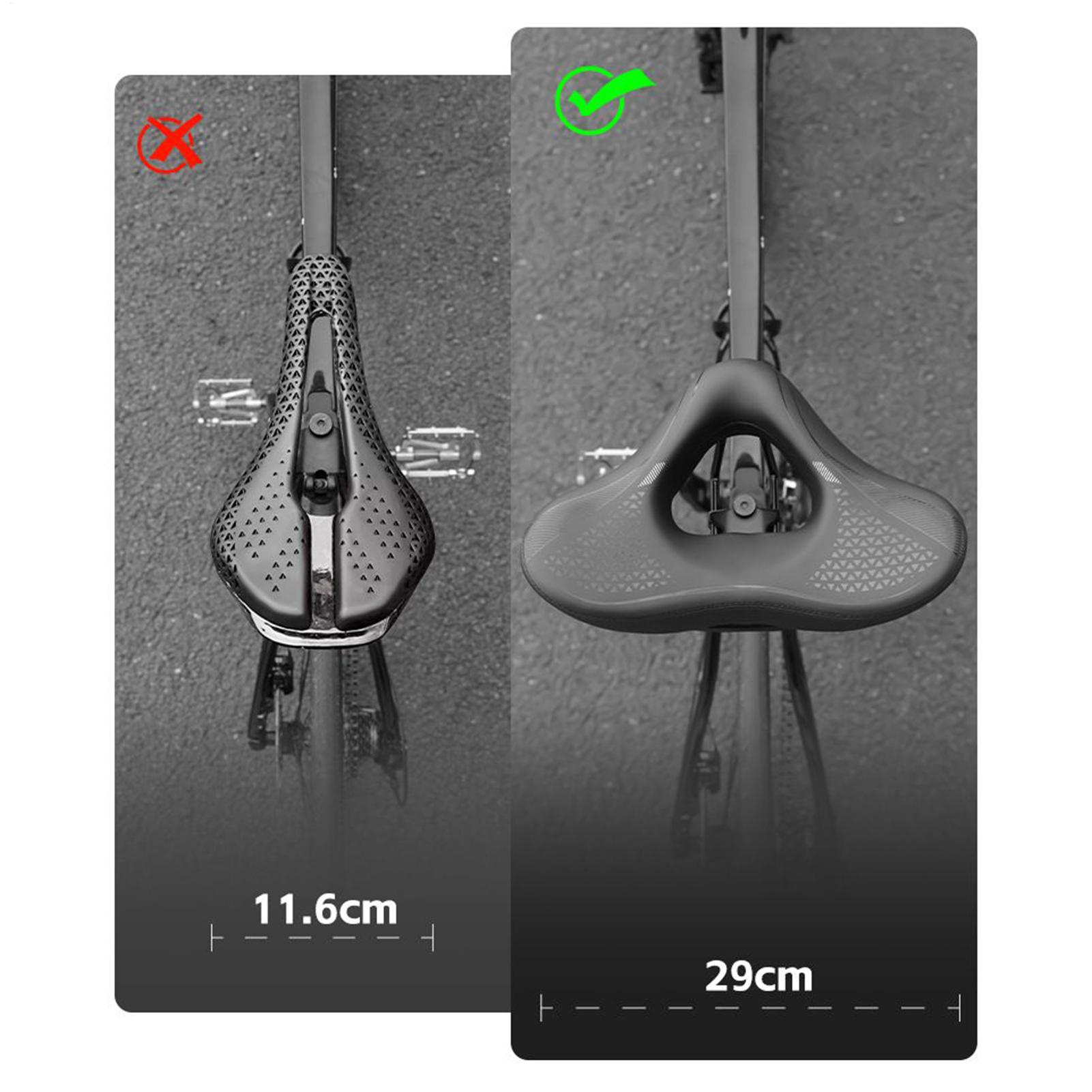 Almofada de assento para bicic - Cycling Commute Distance avaliação e preço