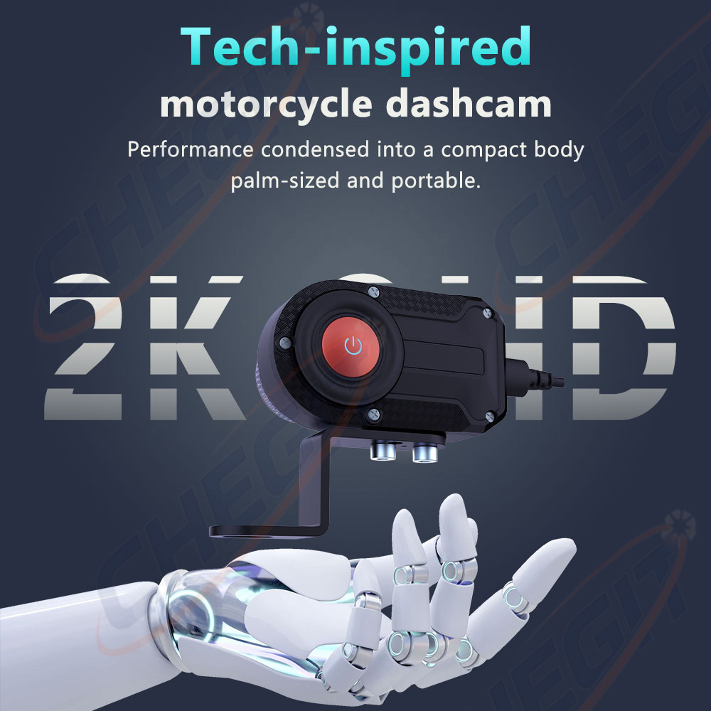 Novo DVR para Motocicleta 2K H - Cycling Loop avaliação e preço