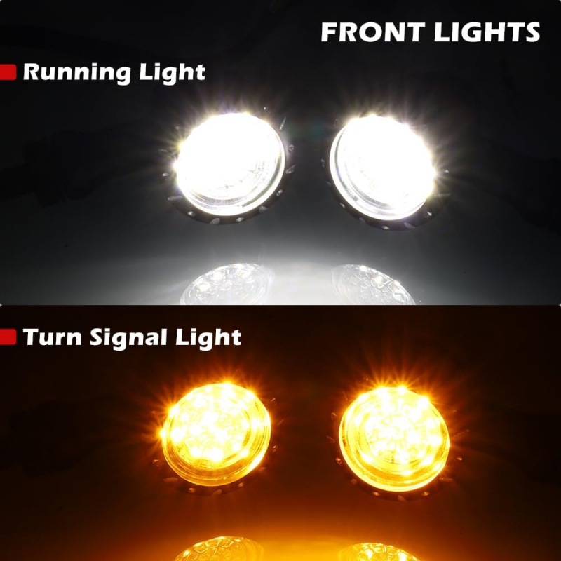 Bala da motocicleta led frente - Bike Light Front Rear avaliação e preço