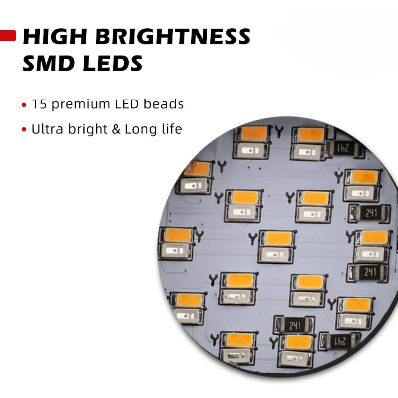 Bala da motocicleta led frente - Bike Light Front Rear avaliação e preço