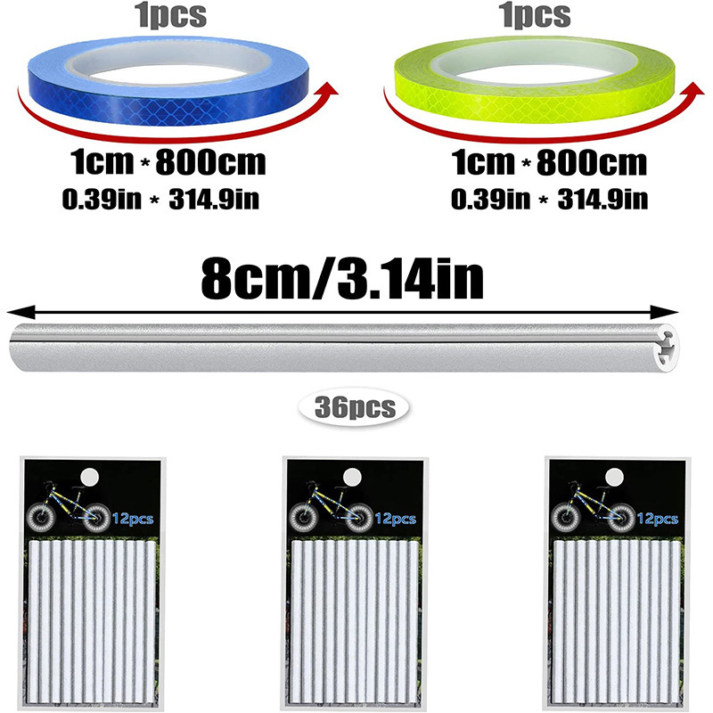 Conjunto de refletores de raio - Spoke Reflector Set avaliação e preço