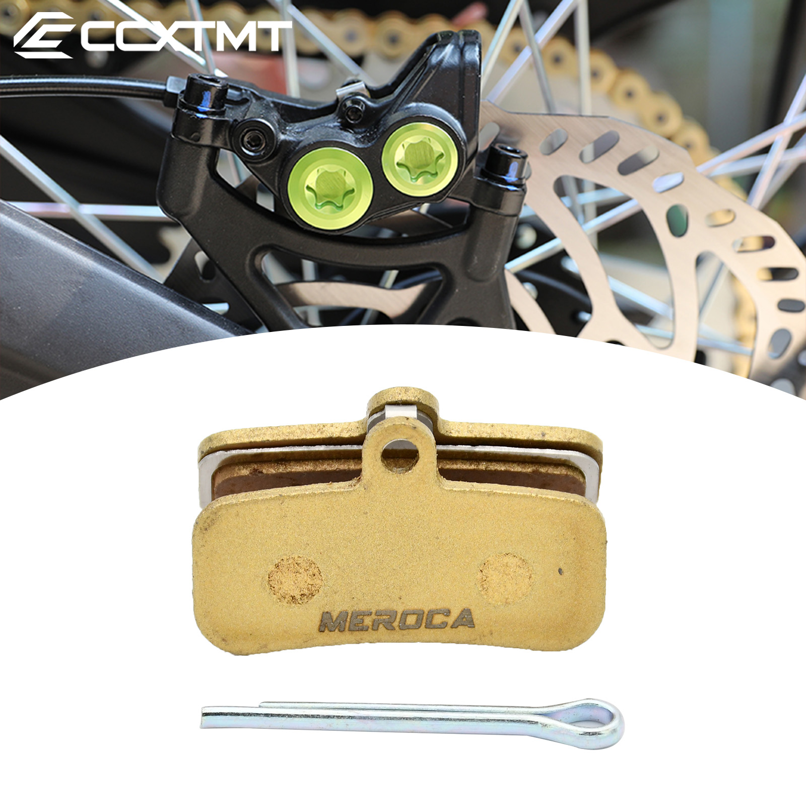 Pastilhas de freio a disco sil - Bike Light Front Rear avaliação e preço
