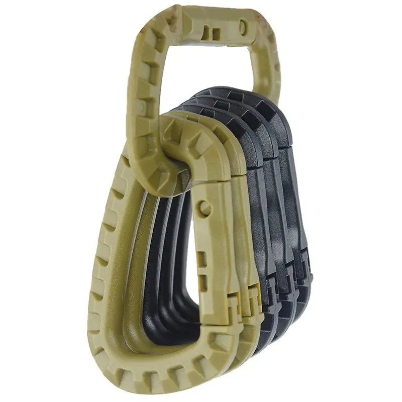 Conjunto de mosquetão tático p - Chain Lock Combination avaliação e preço