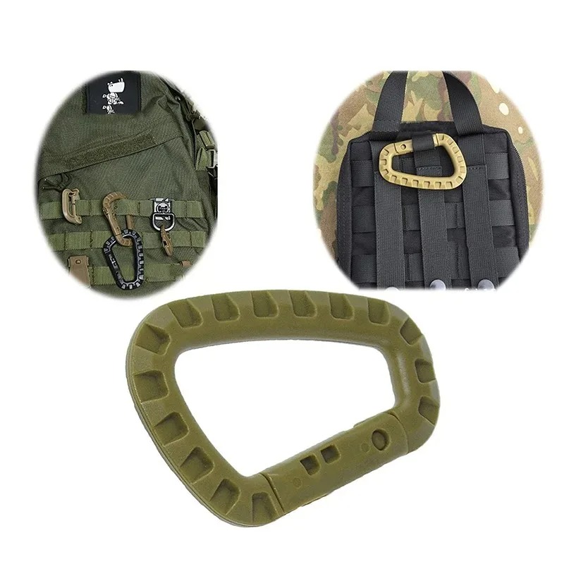 Conjunto de mosquetão tático p - Chain Lock Combination avaliação e preço