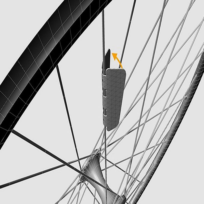 4 pçs/set bicicleta adesivo re - Spoke Reflector Set avaliação e preço