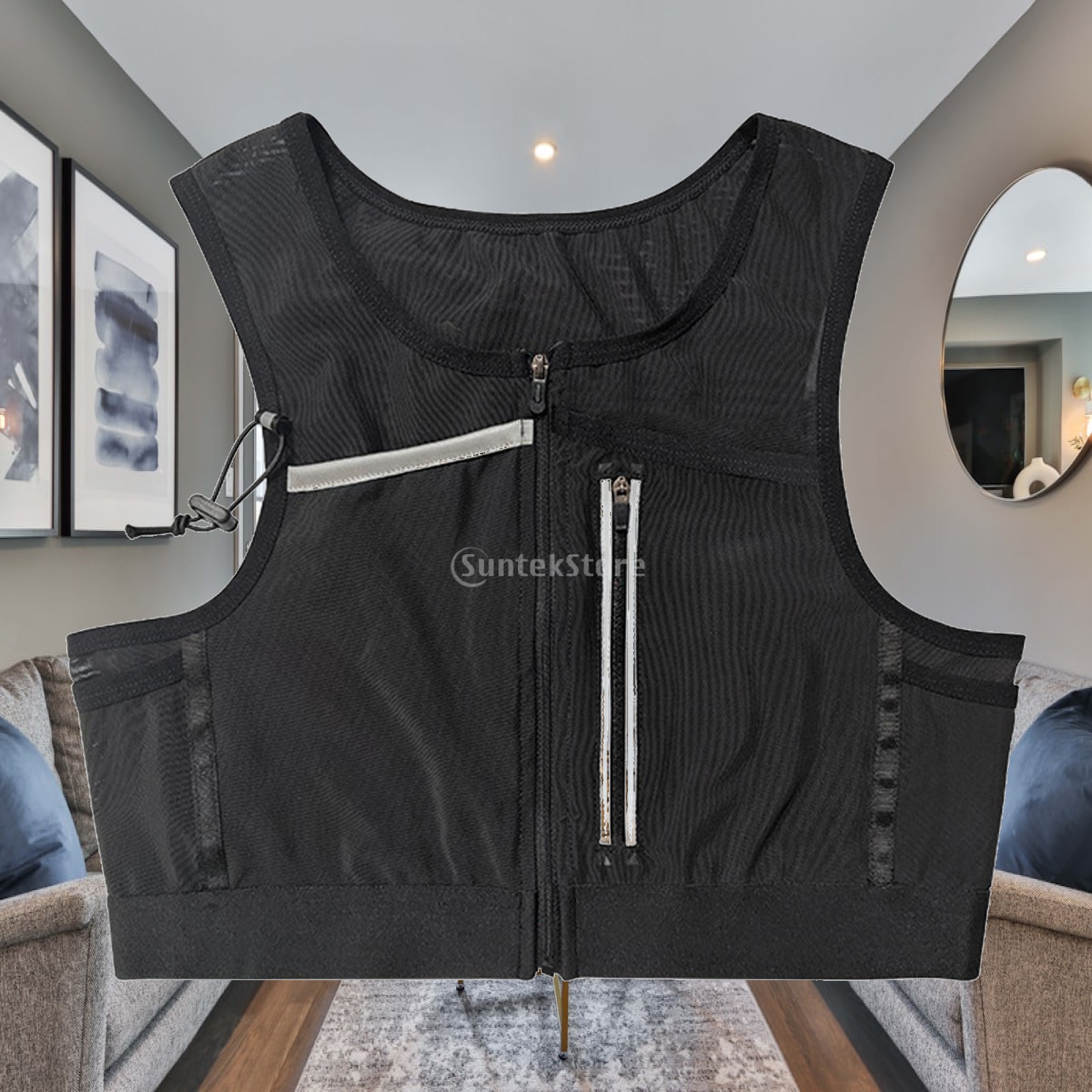 Bolsa de Peito Refletiva para  - Reflective Vest Cycling avaliação e preço