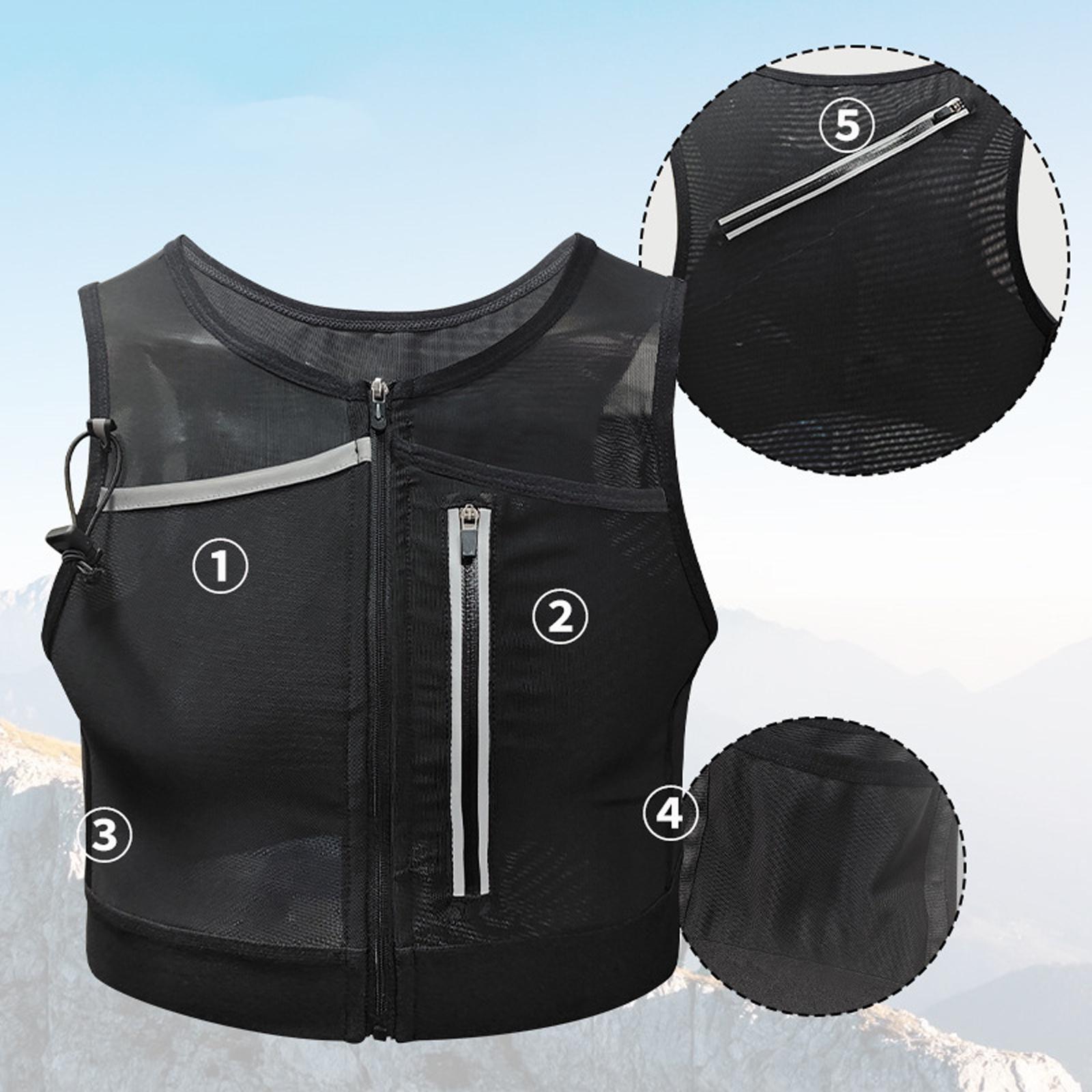 Bolsa de Peito Refletiva para  - Reflective Vest Cycling avaliação e preço