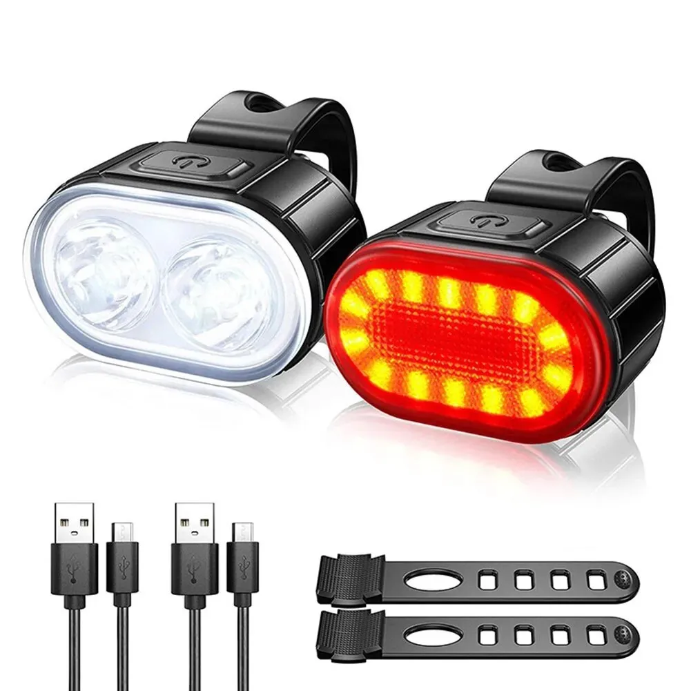 Luzes de Bicicleta Dianteiras  - Bike Light Front Rear avaliação e preço